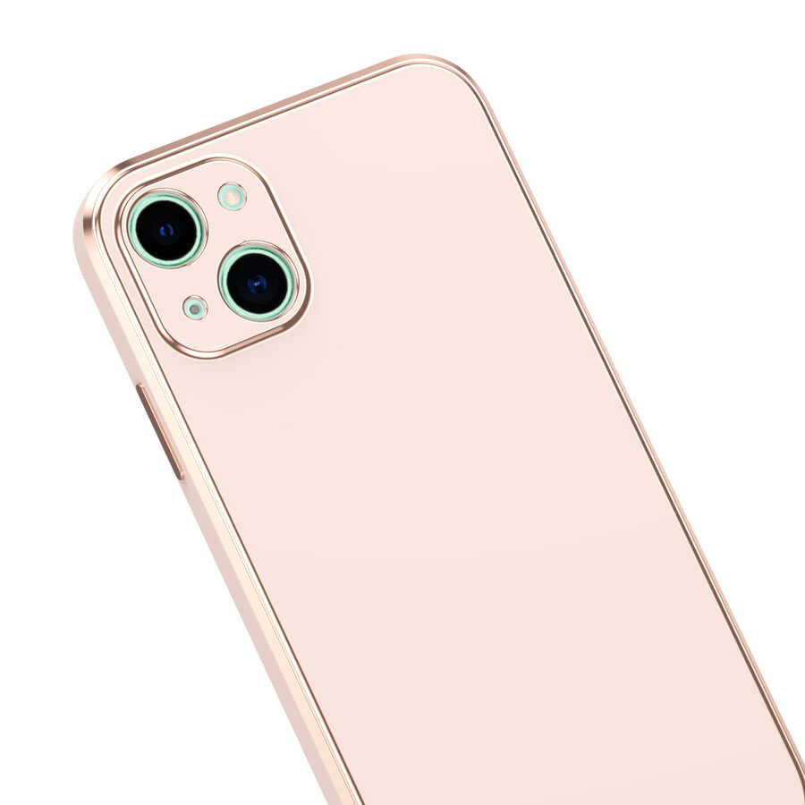 Apple iPhone 14 Plus Kılıf Zore Bark Kapak Mavi