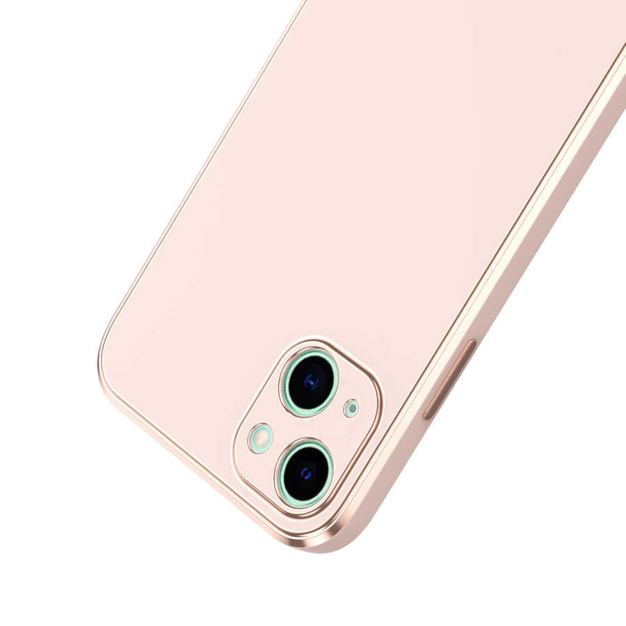 Apple iPhone 14 Plus Kılıf Zore Bark Kapak Siyah