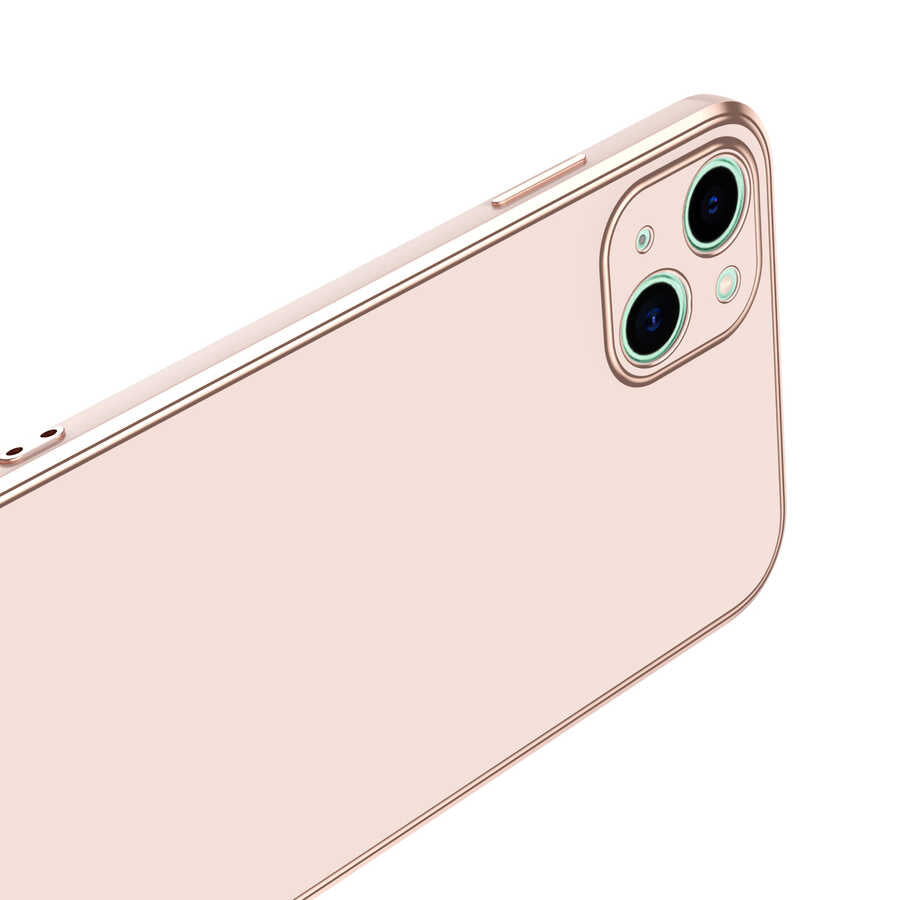 Apple iPhone 14 Plus Kılıf Zore Bark Kapak Mavi
