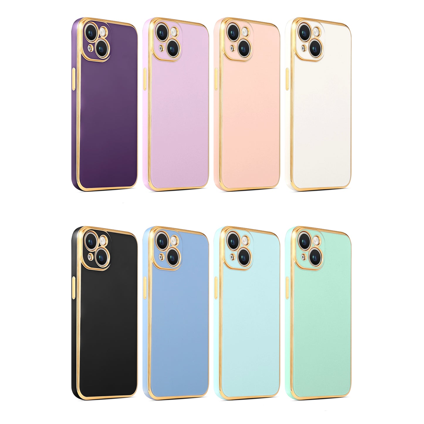 Apple iPhone 14 Plus Kılıf Zore Bark Kapak Mavi