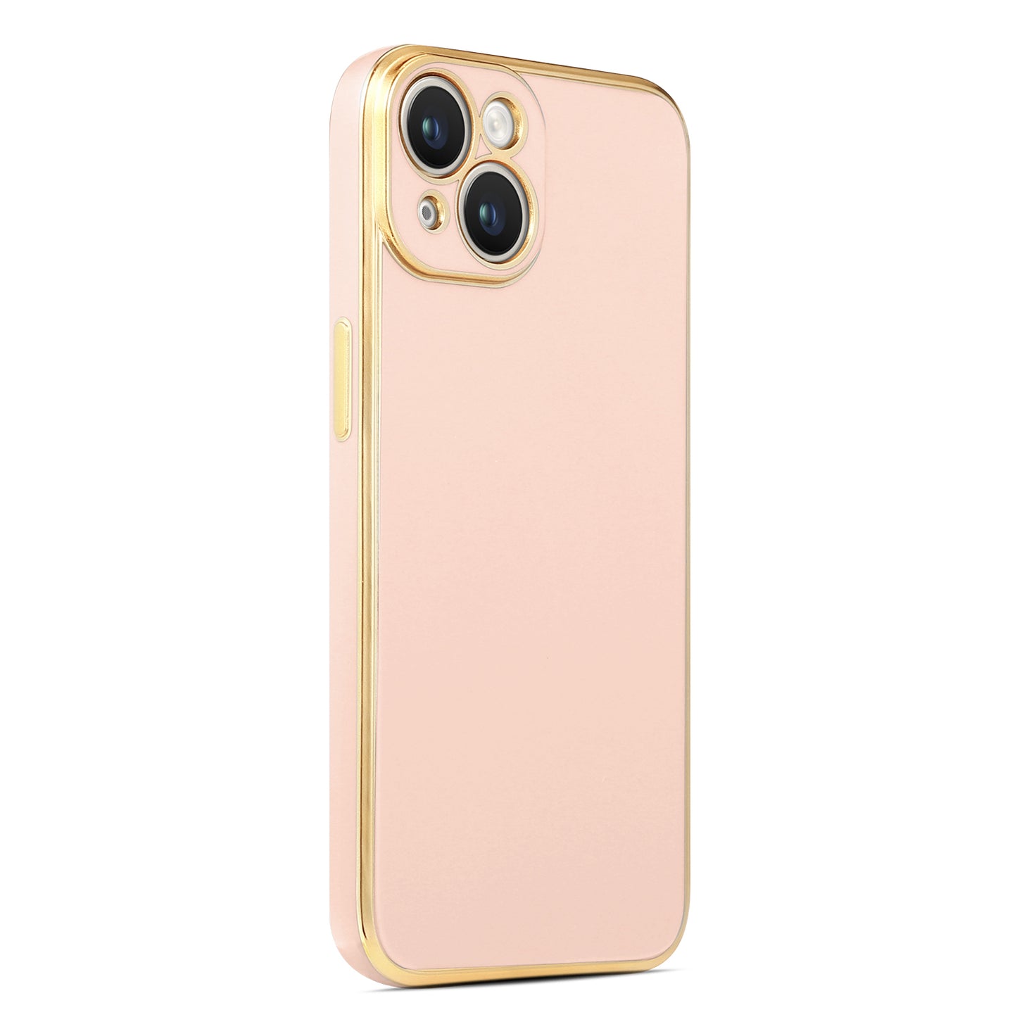 Apple iPhone 14 Plus Kılıf Zore Bark Kapak Rose Gold