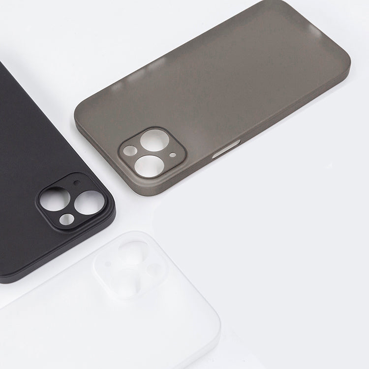 Apple iPhone 14 Plus Kılıf Zore Eko PP Kapak Siyah
