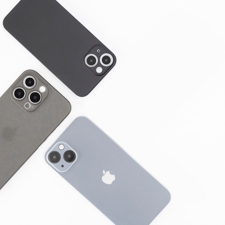 Apple iPhone 14 Plus Kılıf Zore Eko PP Kapak Siyah