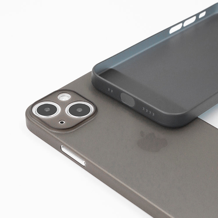 Apple iPhone 14 Plus Kılıf Zore Eko PP Kapak Siyah