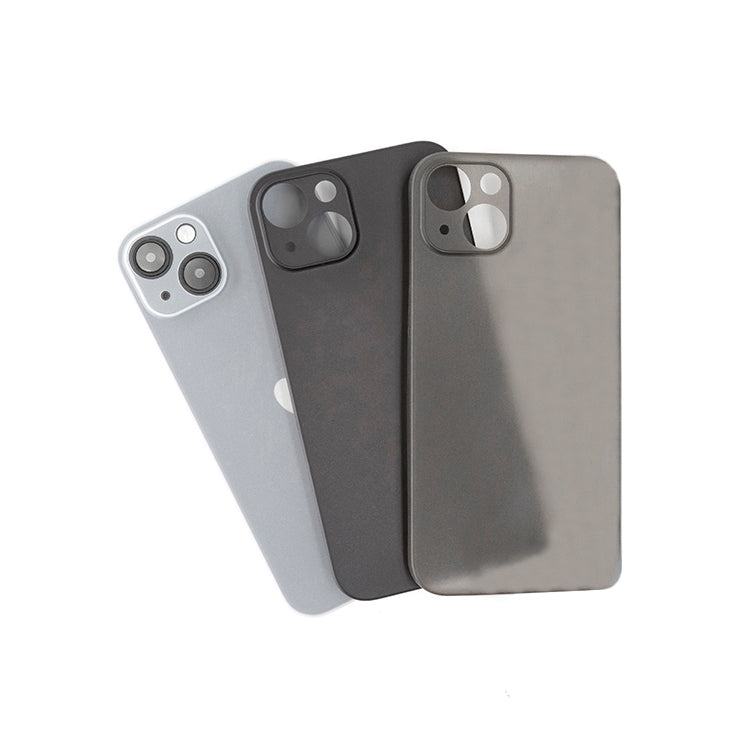 Apple iPhone 14 Plus Kılıf Zore Eko PP Kapak Siyah