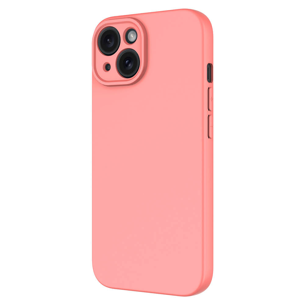 Apple iPhone 15 Plus Kılıf Zore Mara Lansman Kapak Siyah