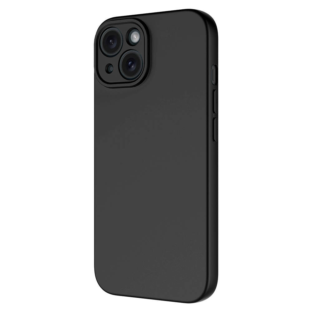 Apple iPhone 15 Plus Kılıf Zore Mara Lansman Kapak Lacivert