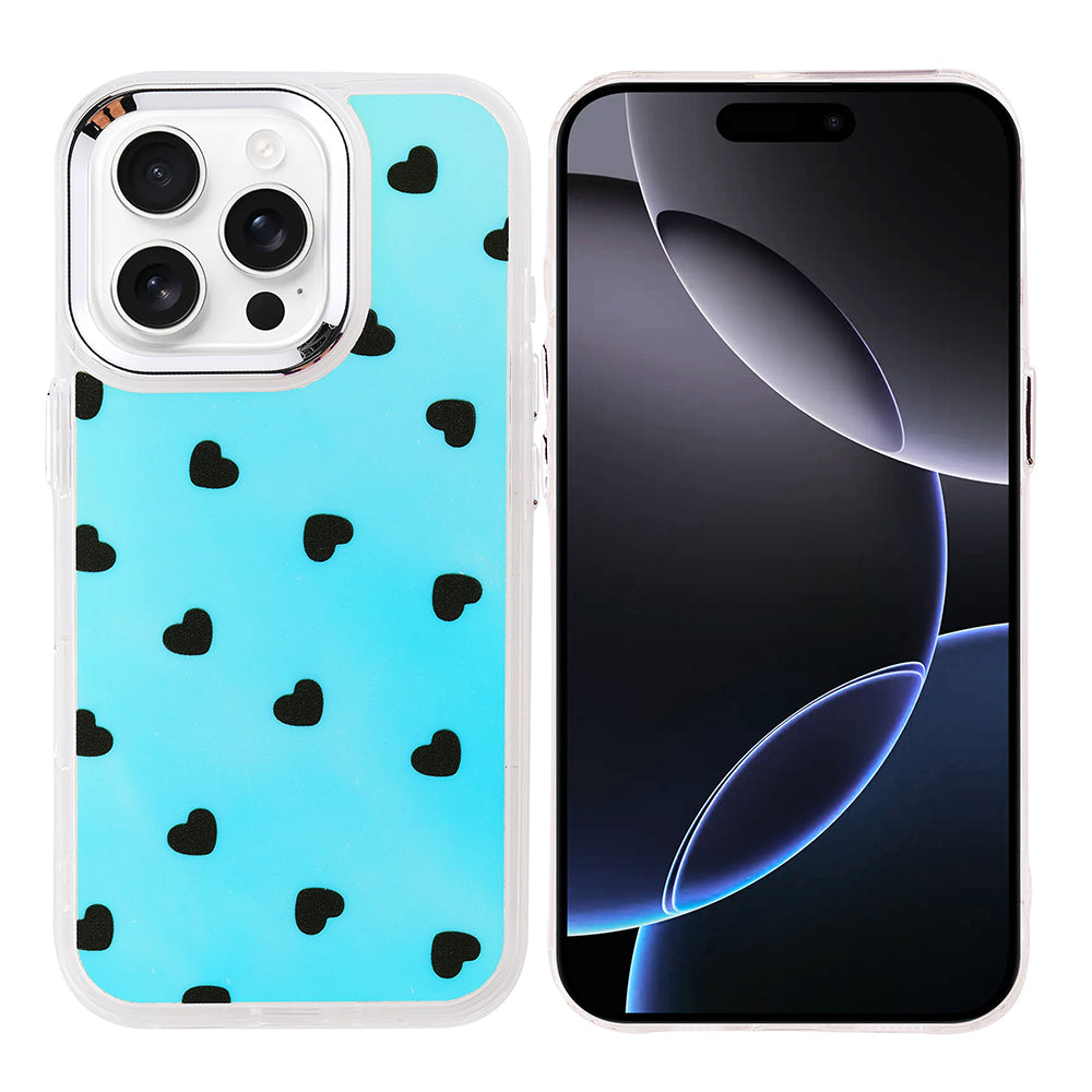 Apple iPhone 16 Pro Max Kılıf Airbag Tasarımlı Zore Hadra Kapak Kiraz