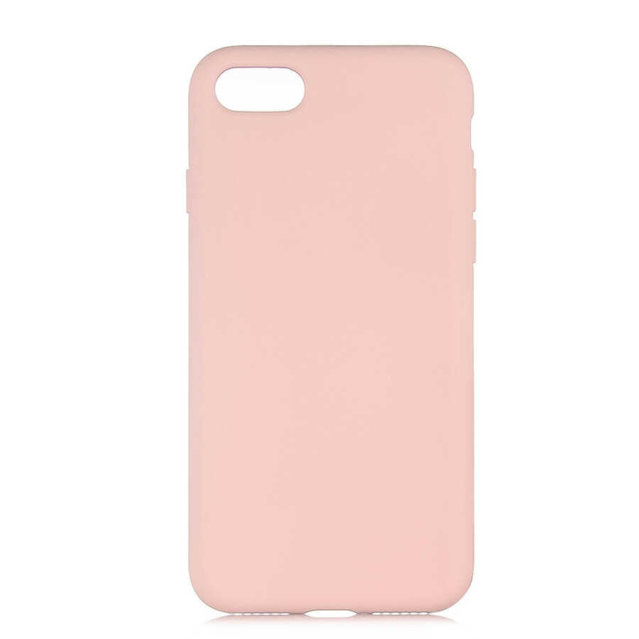 Apple iPhone SE 2020 Kılıf Zore LSR Lansman Kapak Lila