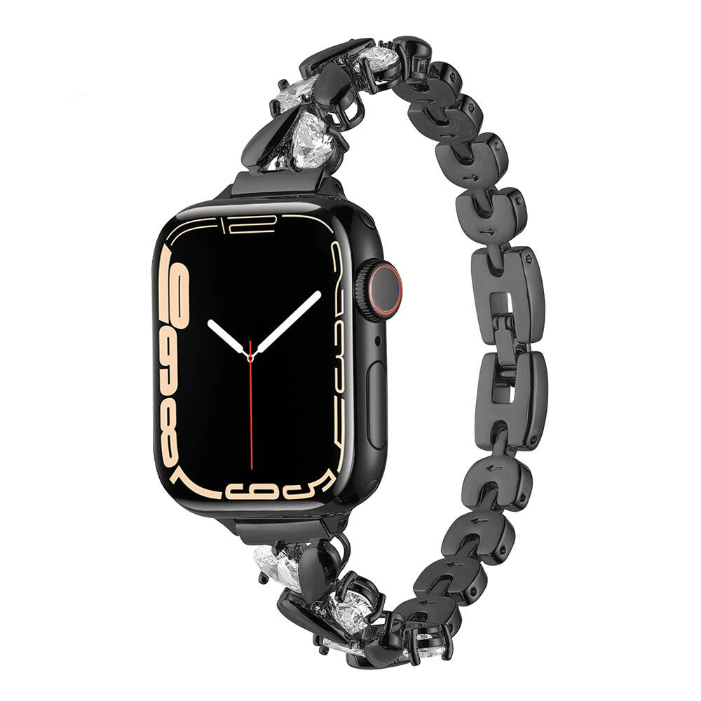 Apple Watch 42mm Zore KRD-103 Metal Kordon Rose Gold