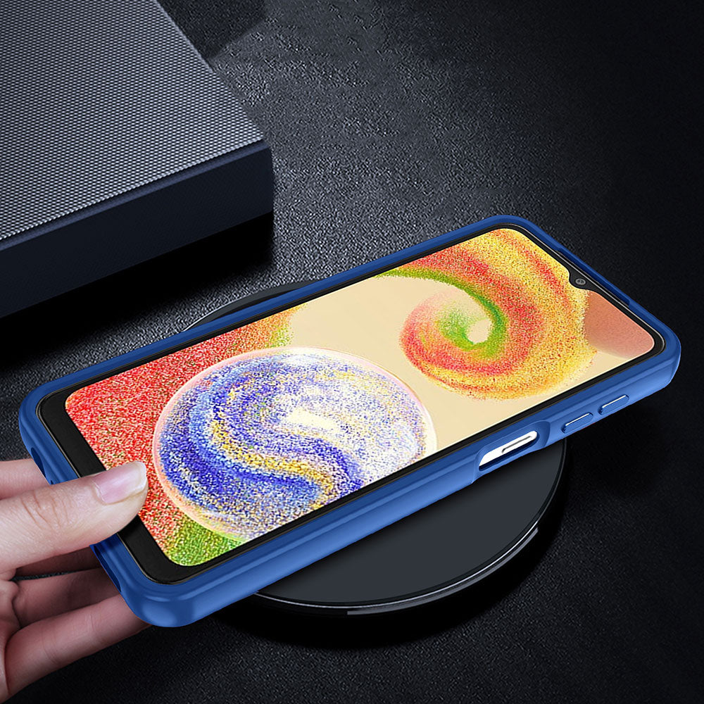 Galaxy A04 Kılıf Zore Flora Kapak Rose Gold