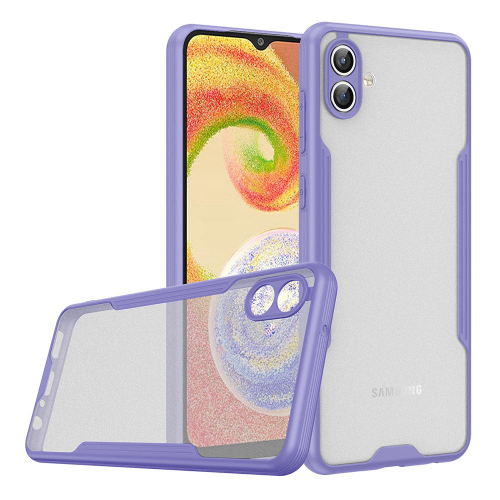 Galaxy A04 Kılıf Zore Parfe Kapak Koyu Yeşil