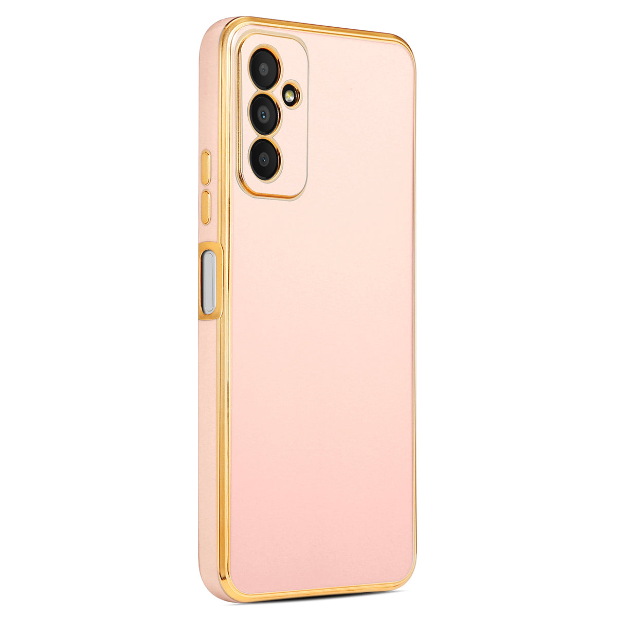 Galaxy M23 Kılıf Zore Bark Kapak Rose Gold