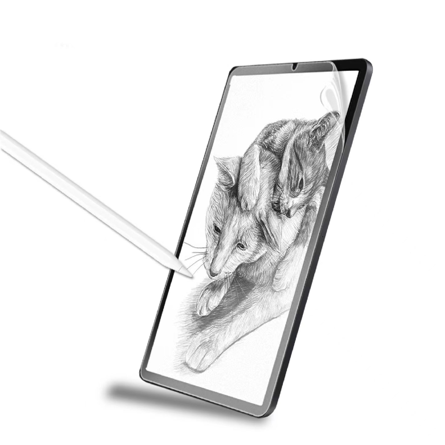 Galaxy Tab A9 Kağıt Hisli Mat Davin Paper Like Ekran Koruyucu Renksiz