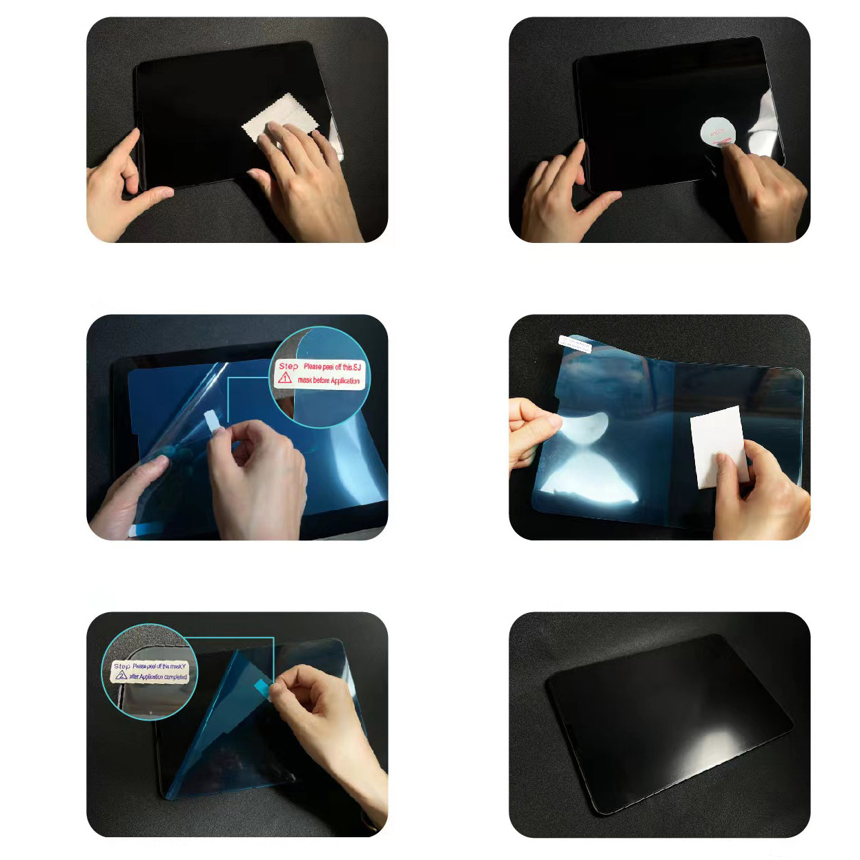 Galaxy Tab A9 Kağıt Hisli Mat Davin Paper Like Ekran Koruyucu Renksiz