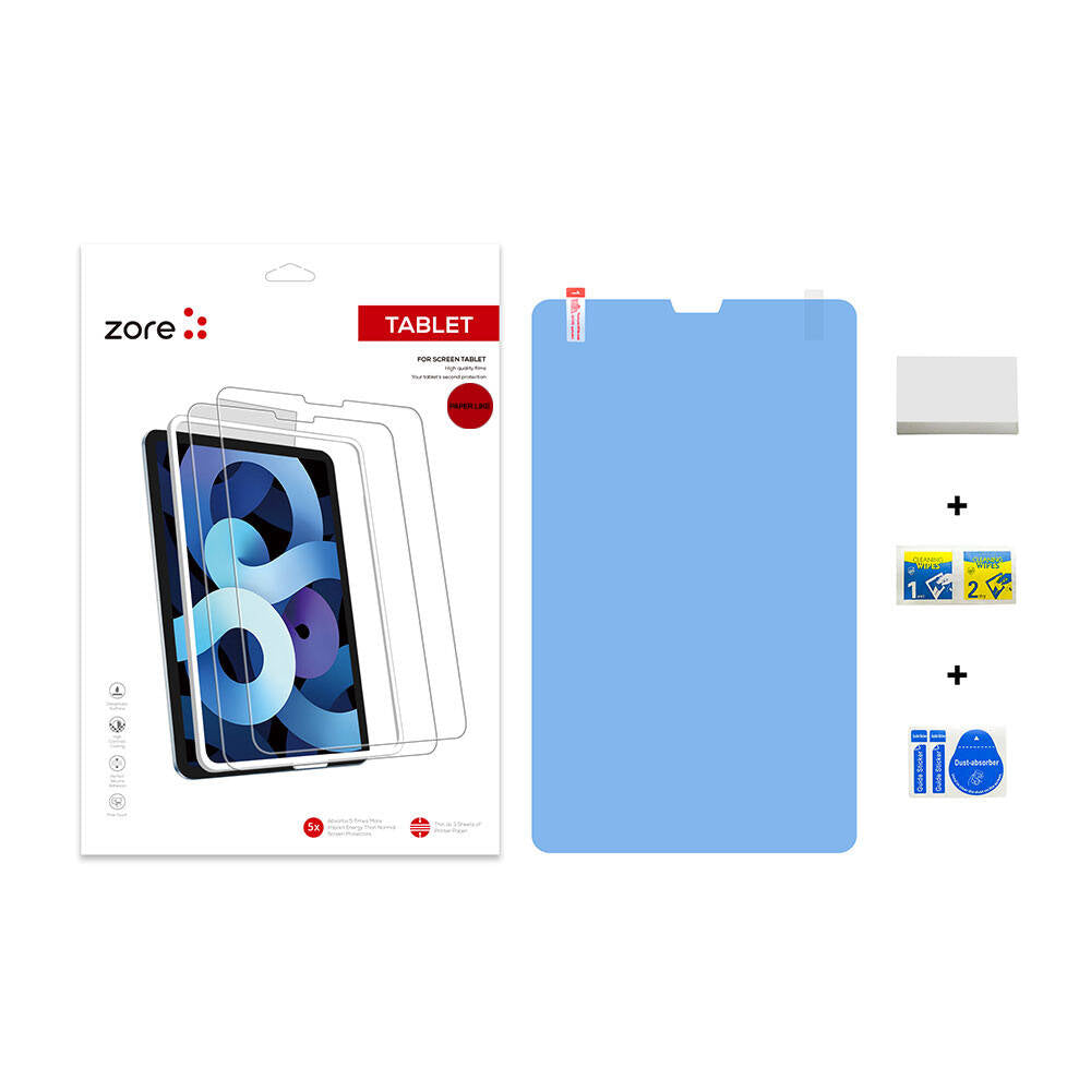 Galaxy Tab A9 Kağıt Hisli Mat Zore Paper-Like Ekran Koruyucu Renksiz