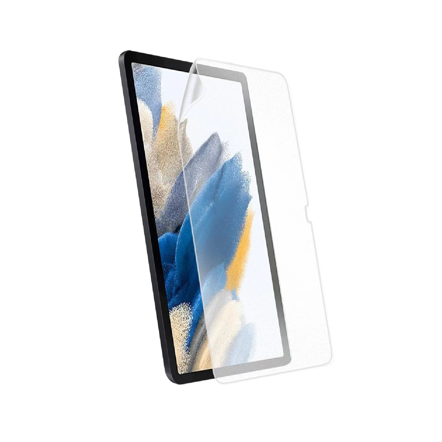 Galaxy Tab S9 Plus Kağıt Hisli Mat Zore Paper-Like Ekran Koruyucu Renksiz