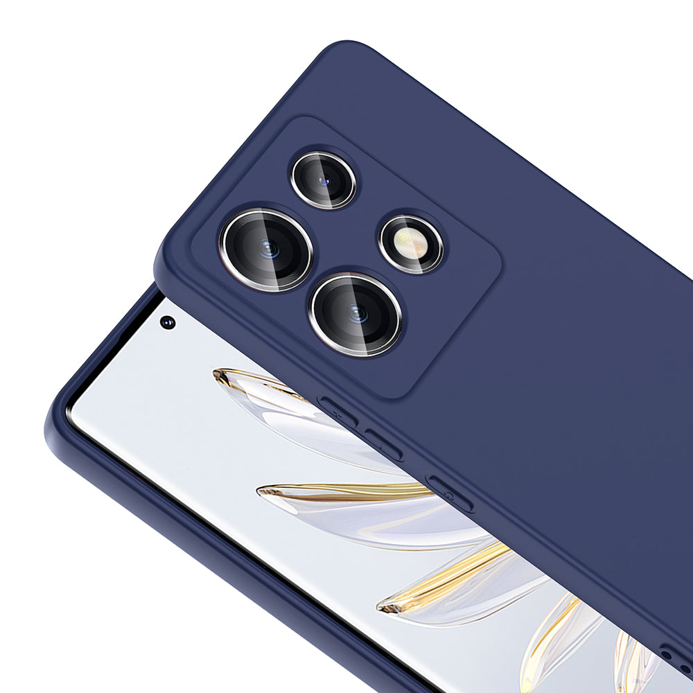 İnfinix Note 30 VIP Kılıf Zore Mara Lansman Kapak Koyu Yeşil