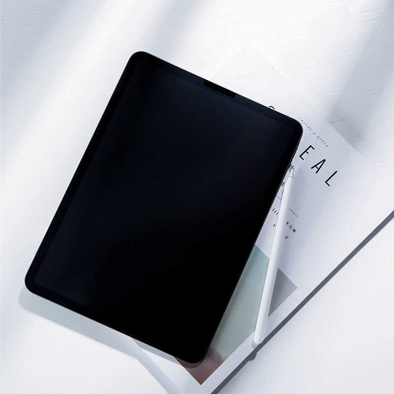 Apple iPad 11.Nesil 2025 Zore Paper-Like Ekran Koruyucu Renksiz