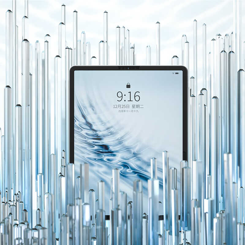 Apple iPad 11.Nesil 2025 Zore Paper-Like Ekran Koruyucu Renksiz