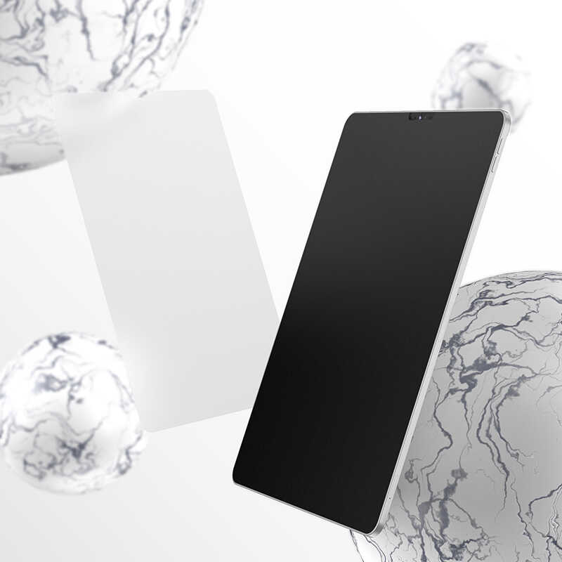 Apple iPad 11.Nesil 2025 Zore Paper-Like Ekran Koruyucu Renksiz