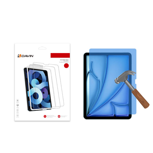 Apple iPad Air 11 2025 M3 Davin Tablet Nano Ekran Koruyucu Şeffaf