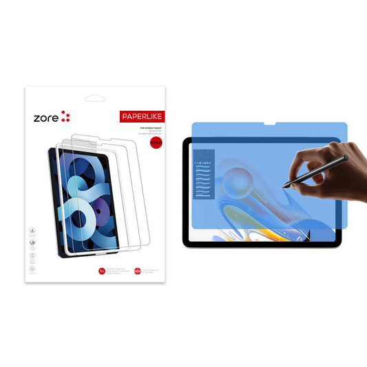 Apple iPad Air 11 2025 M3 Zore Paper-Like Ekran Koruyucu Şeffaf
