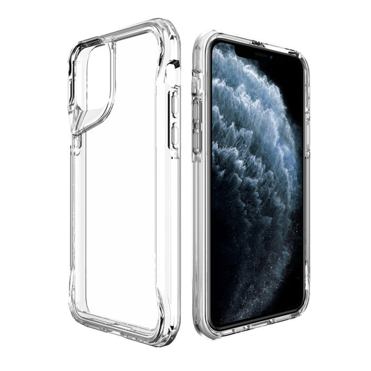 Apple iPhone 11 Pro Kılıf Zore T-Max Kapak Renksiz