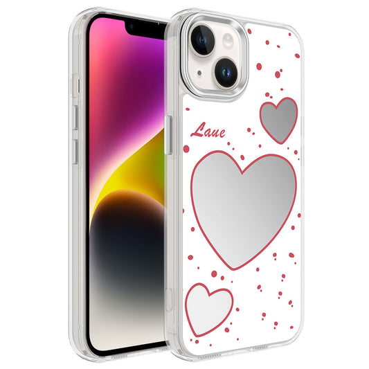 Apple iPhone 14 Plus Kılıf Airbagli Parlak Tasarımlı Zore Mimbo Kapak NO3
