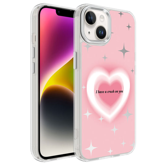 Apple iPhone 14 Plus Kılıf Airbagli Parlak Tasarımlı Zore Mimbo Kapak NO1