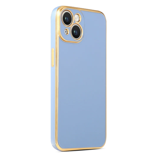 Apple iPhone 14 Plus Kılıf Zore Bark Kapak Mavi