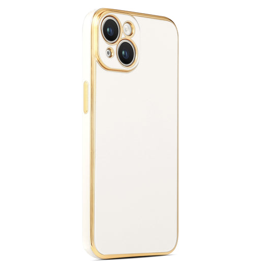 Apple iPhone 14 Plus Kılıf Zore Bark Kapak Beyaz