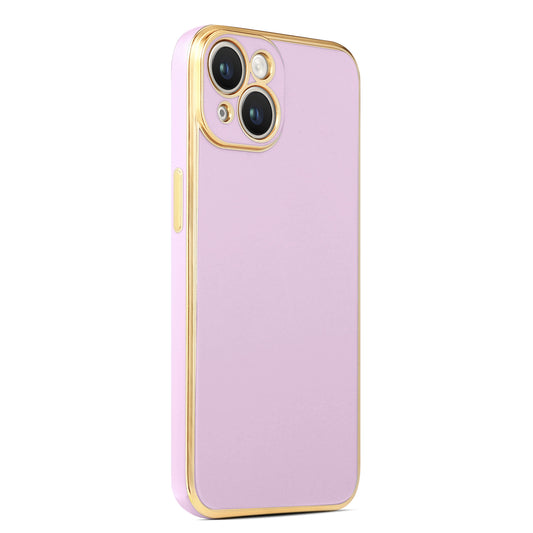 Apple iPhone 14 Plus Kılıf Zore Bark Kapak Lila
