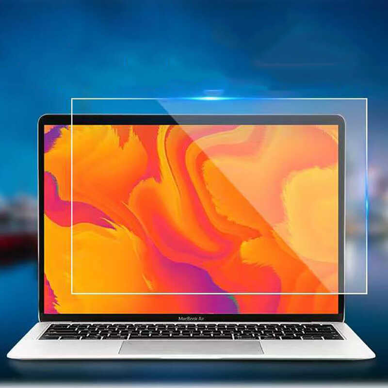Apple Macbook 15′ Air M3 A3114 Zore Ekran Koruyucu 2 Adet Renksiz