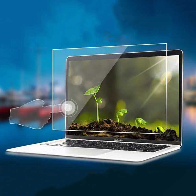 Apple Macbook 15′ Air M3 A3114 Zore Ekran Koruyucu 2 Adet Renksiz