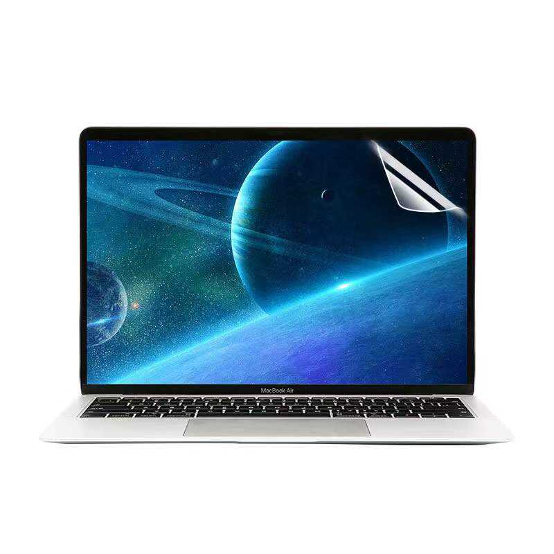 Apple Macbook 15′ Air M3 A3114 Zore Ekran Koruyucu 2 Adet Renksiz