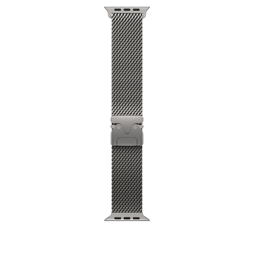 Apple Watch 38mm Zore KRD-121 Metal Hasır Kordon Gümüş