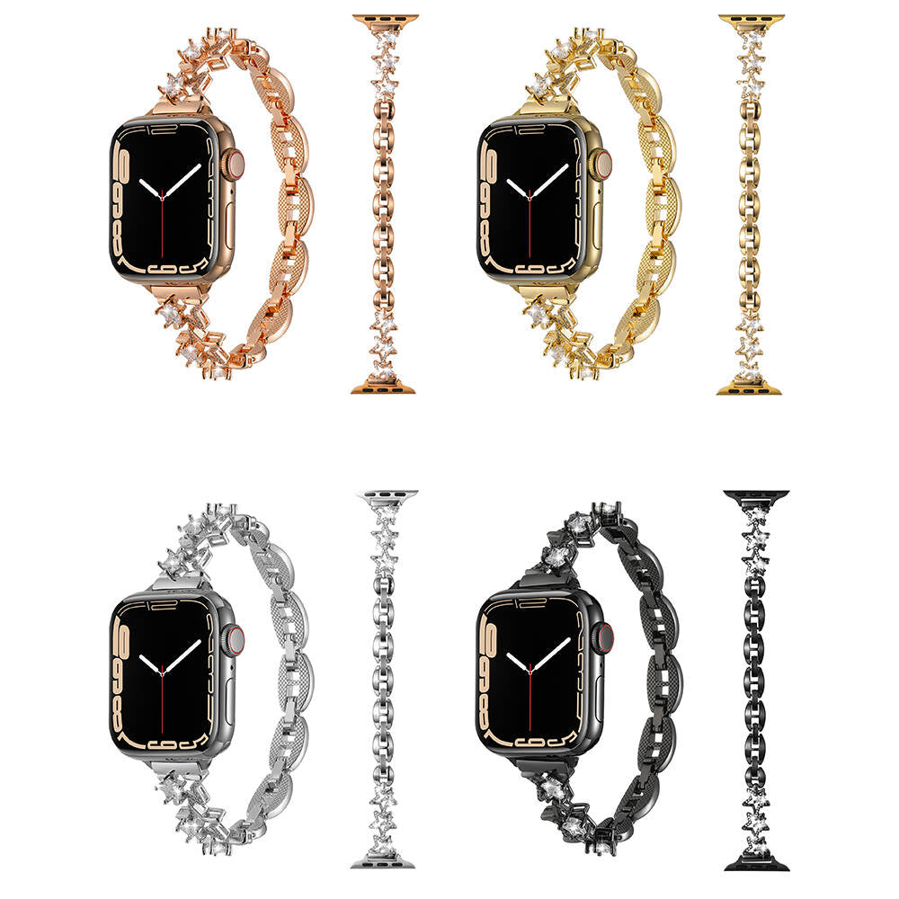 Apple Watch 40mm Zore KRD-104 Metal Kordon Gold