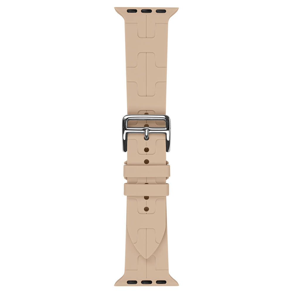 Apple Watch 42mm KRD-92 Silikon Kordon Turuncu