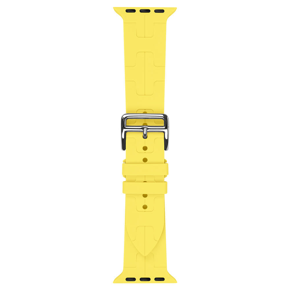 Apple Watch 42mm KRD-92 Silikon Kordon Turuncu