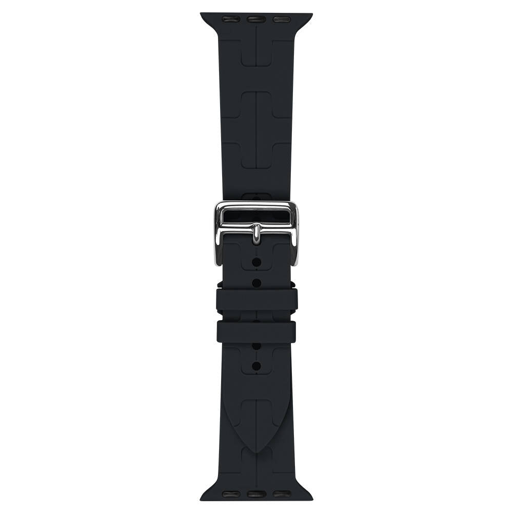 Apple Watch 42mm KRD-92 Silikon Kordon Turuncu