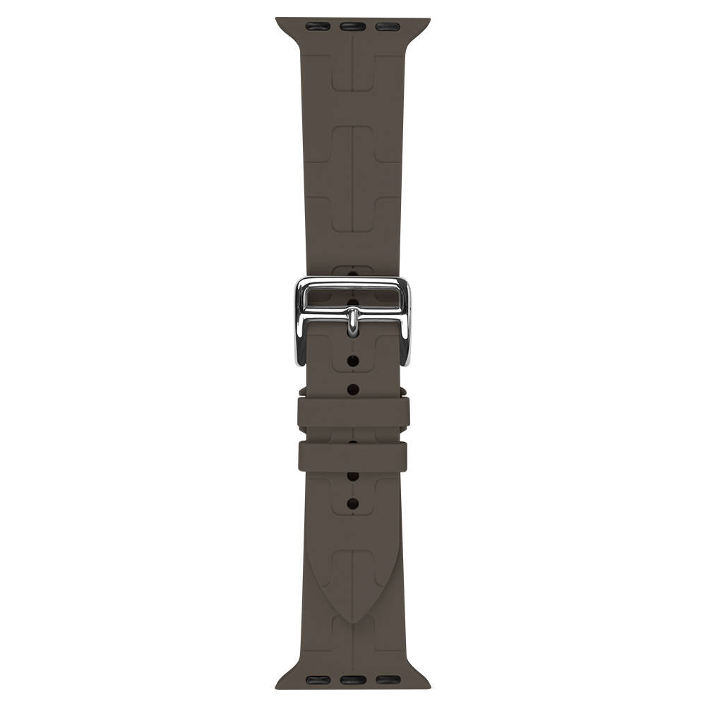 Apple Watch 42mm KRD-92 Silikon Kordon Turuncu