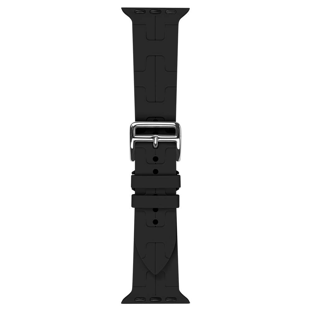 Apple Watch 42mm KRD-92 Silikon Kordon Turuncu