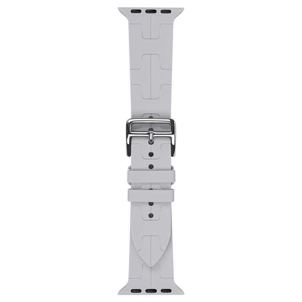 Apple Watch 42mm KRD-92 Silikon Kordon Turuncu