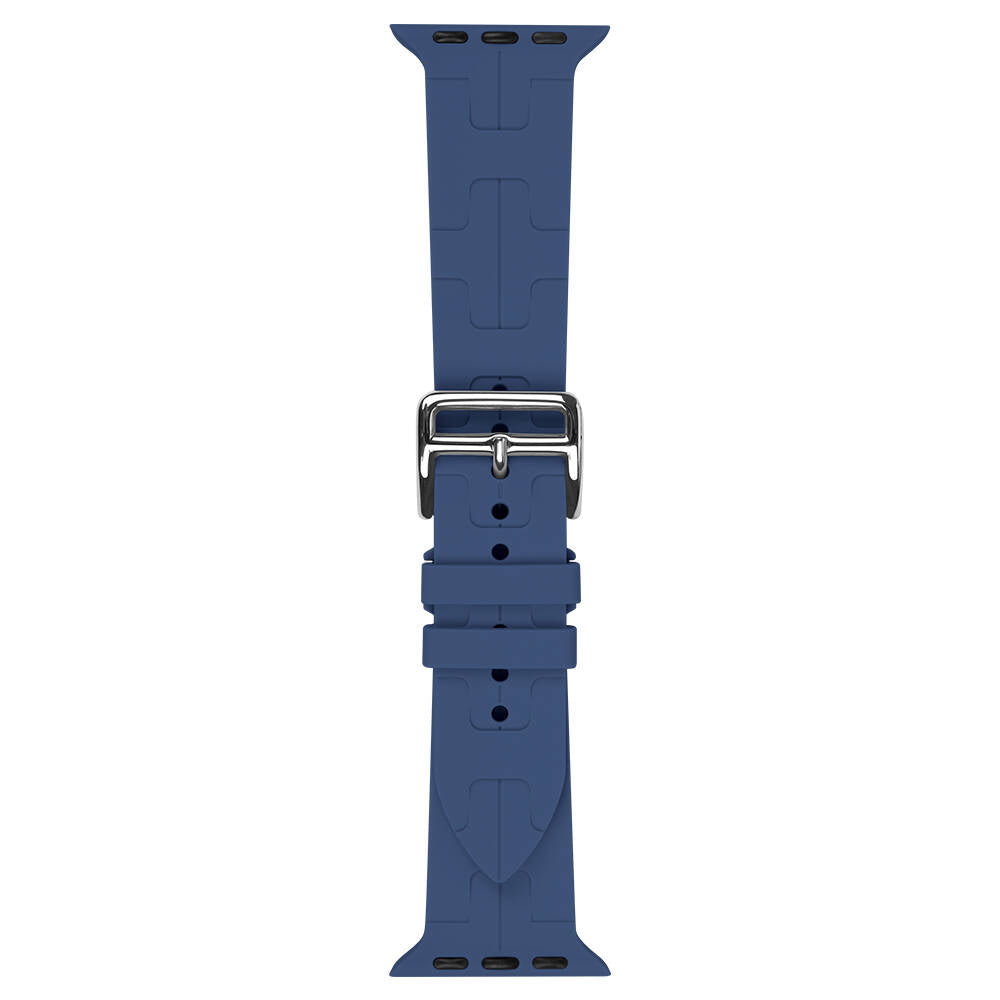 Apple Watch 42mm KRD-92 Silikon Kordon Turuncu