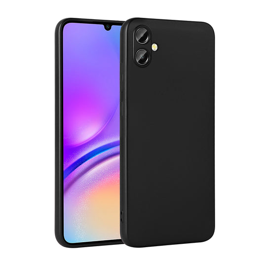 Galaxy A06 Kılıf Zore Premier Silikon Kapak Siyah