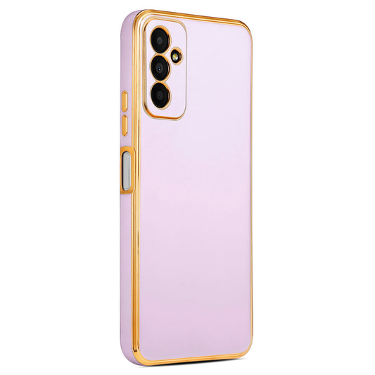 Galaxy M13 Kılıf Zore Bark Kapak Lila