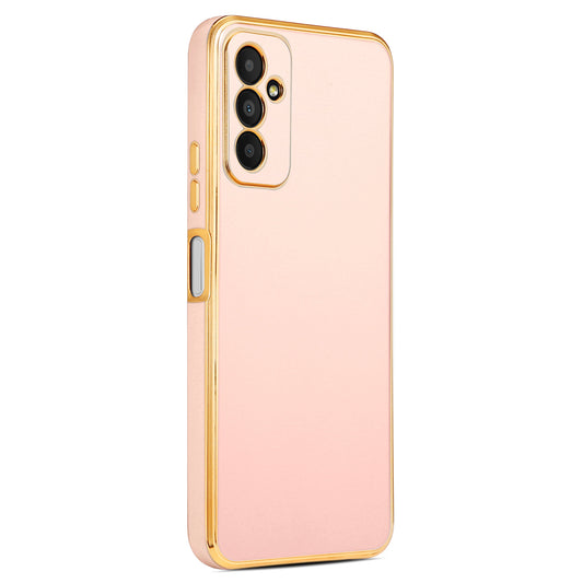 Galaxy M13 Kılıf Zore Bark Kapak Rose Gold
