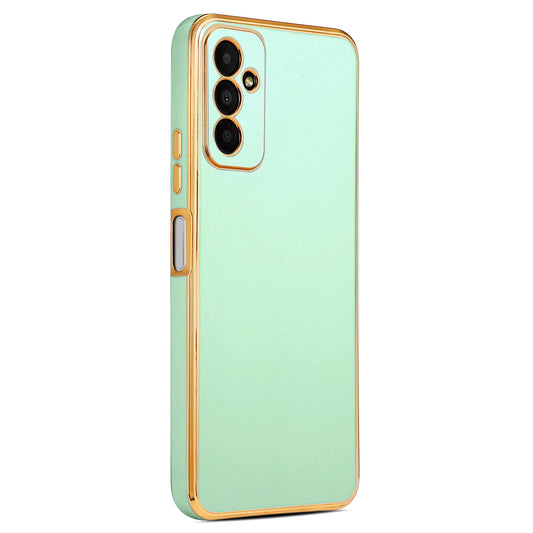 Galaxy M13 Kılıf Zore Bark Kapak Açık Yeşil