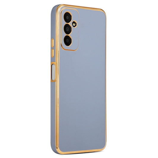 Galaxy M13 Kılıf Zore Bark Kapak Mavi